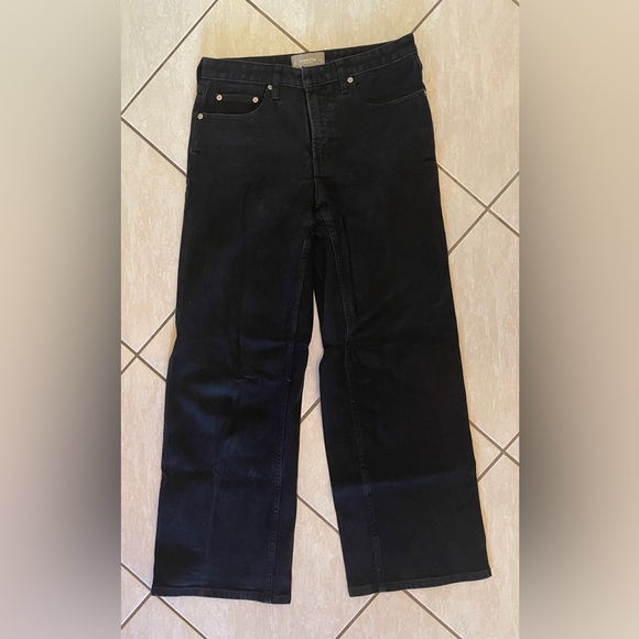 Everlane Black Denim Jeans - Picture 1 of 15